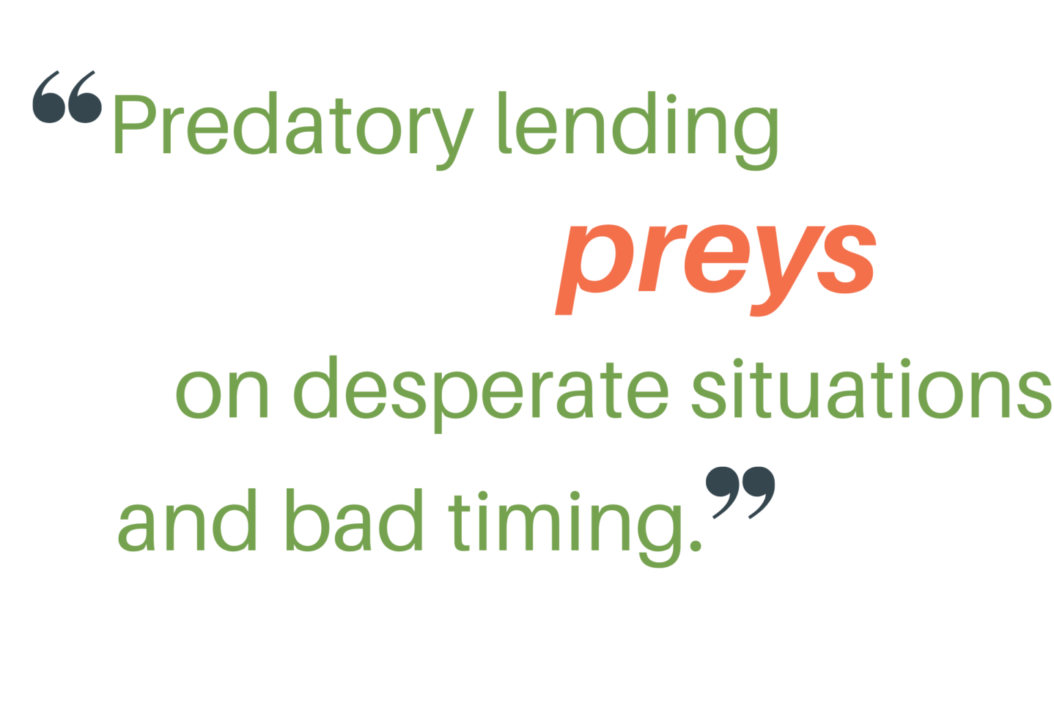 What is Predatory Lending? HFLA of Northeast Ohio